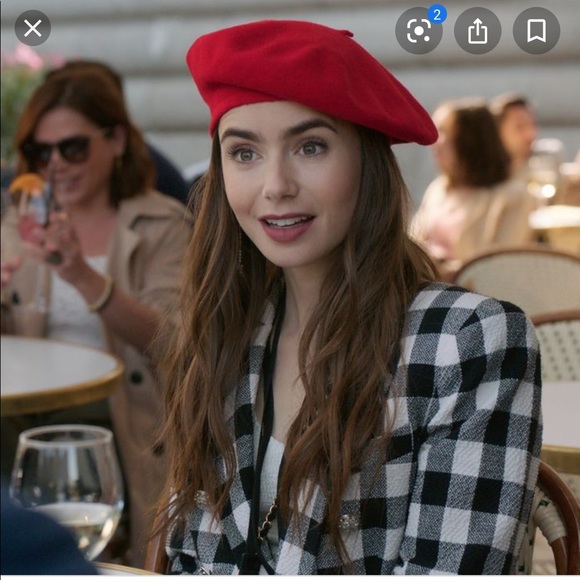 ❤️ Canadian Hat branded beret